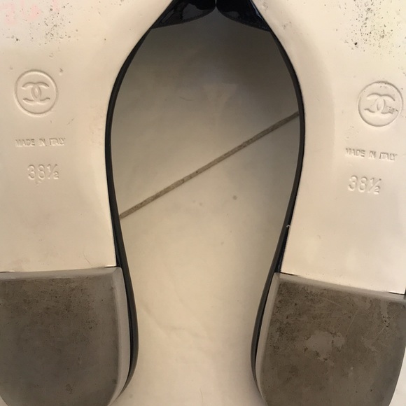 CHANEL  slides size 38.5 - Picture 4 of 6
